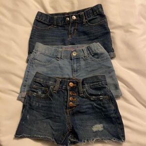 Girls size 7 shorts Bundle
